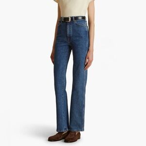 KHAITE Danielle Stretch Jean in Montgomery - 28